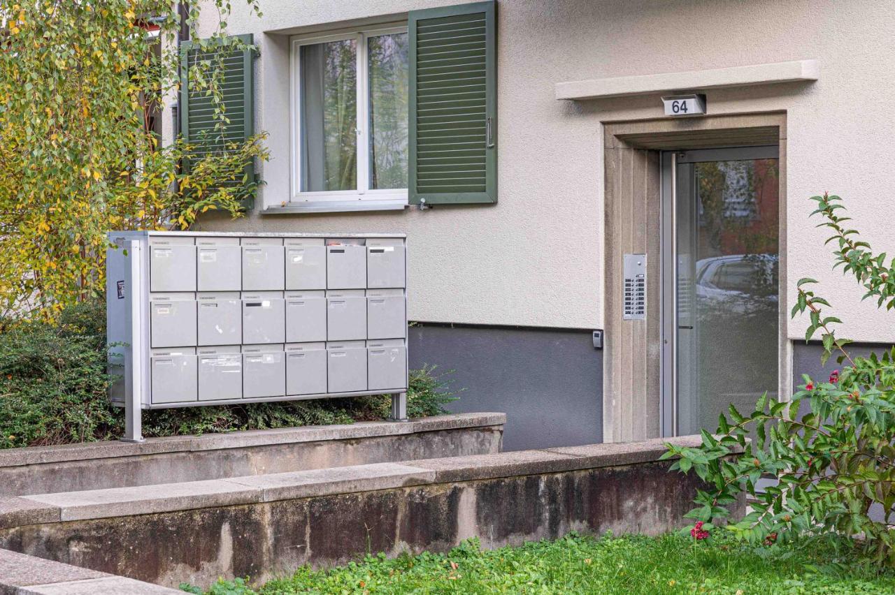 Modern 3Bdr Duplex With Skyroof In Trendy Zurich West Apartment Exterior foto